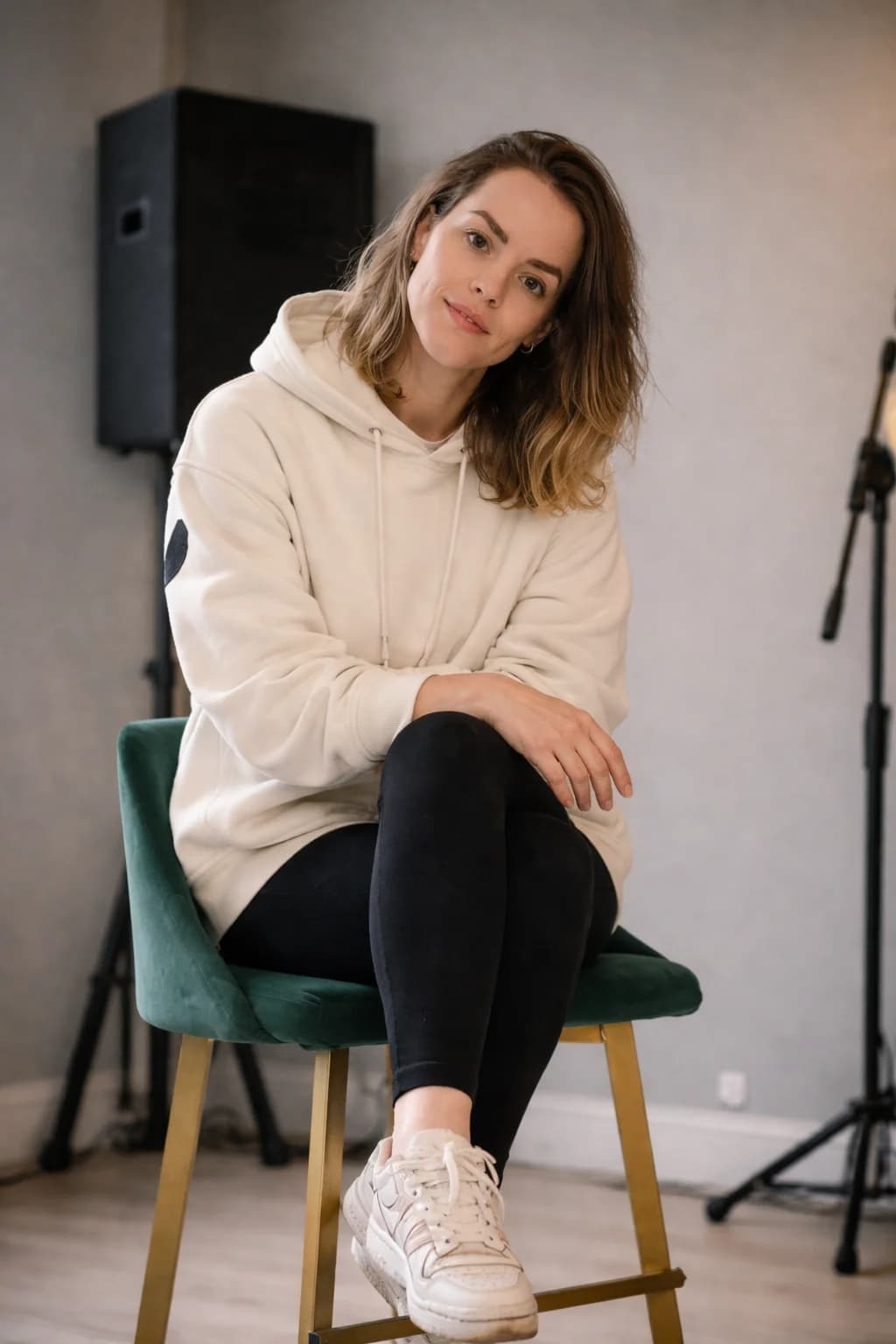 Александра — педагог по вокалу